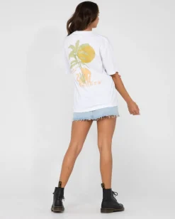 Everyday Oversize Graphic Tee | Rusty Shop