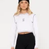 Fortitude Organic Cotton Long Sleeve Baby Tee | Rusty Fashion