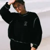 Fortitude Oversize Crew Fleece | Rusty Sale
