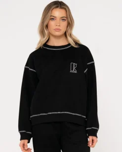 Fortitude Oversize Crew Fleece | Rusty Sale