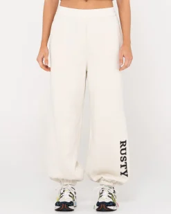 High Waisted Oversize Trackpant | Rusty Flash Sale