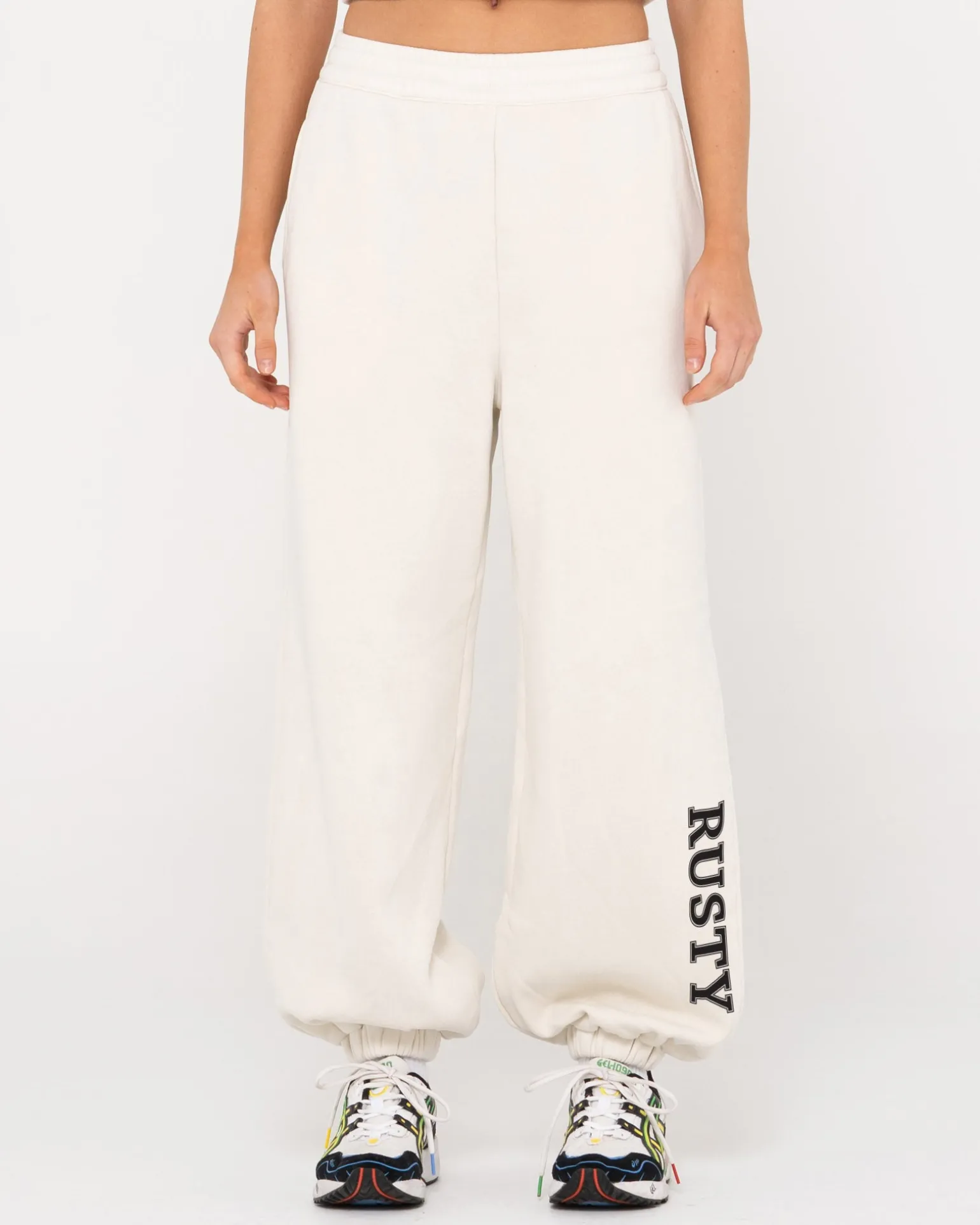 High Waisted Oversize Trackpant | Rusty Flash Sale
