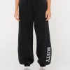High Waisted Oversize Trackpant | Rusty Shop