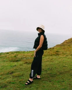 High Waisted Oversize Trackpant | Rusty Shop