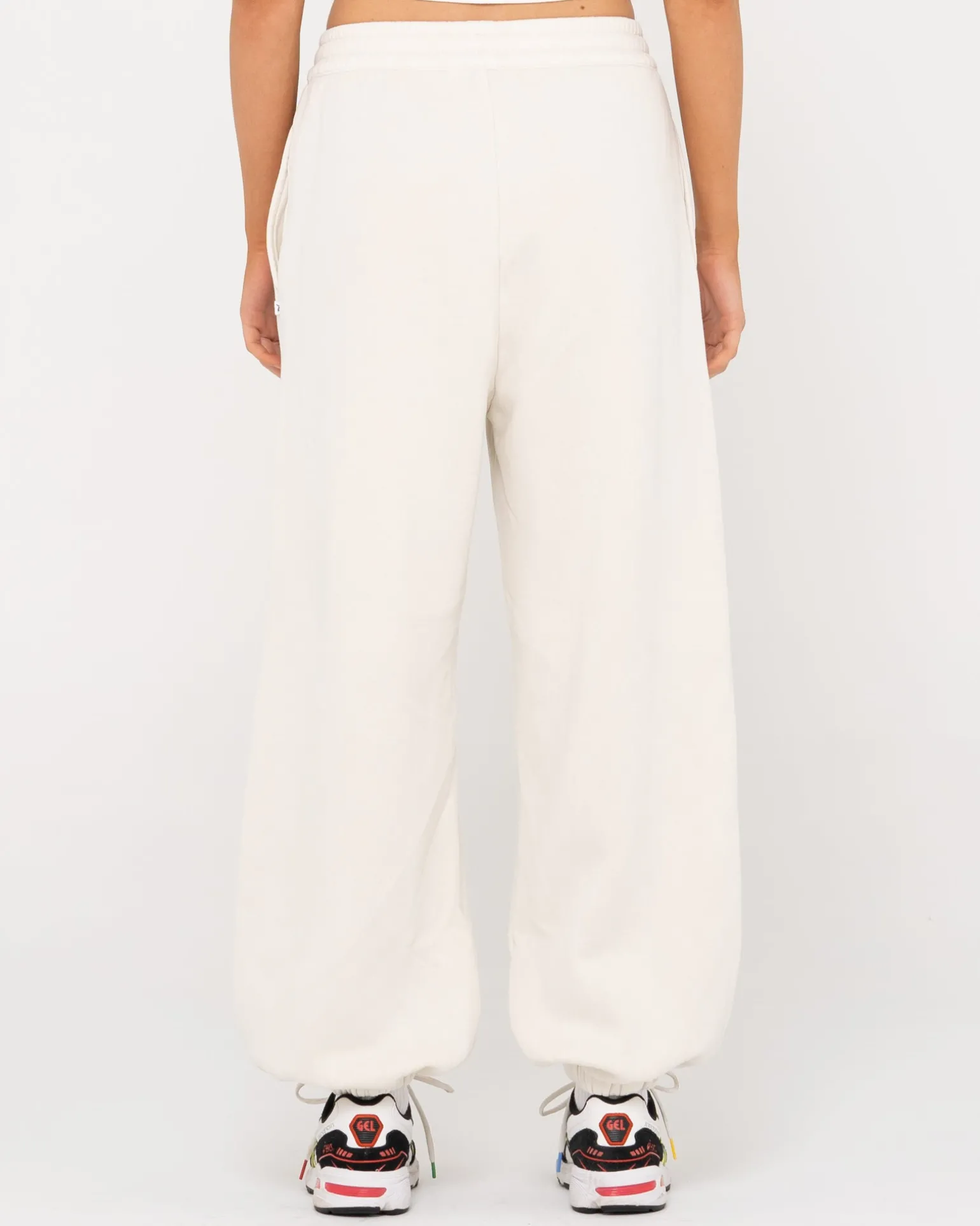 High Waisted Oversize Trackpant | Rusty Sale