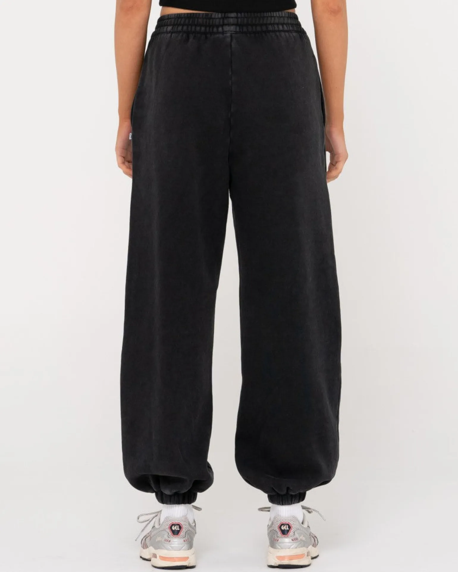 High Waisted Oversize Trackpant | Rusty Best