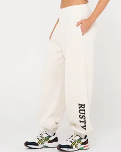 High Waisted Oversize Trackpant | Rusty Sale