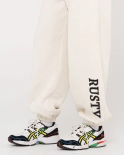 High Waisted Oversize Trackpant | Rusty Sale