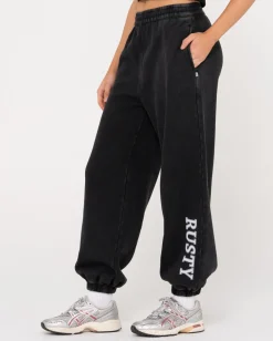 High Waisted Oversize Trackpant | Rusty Shop