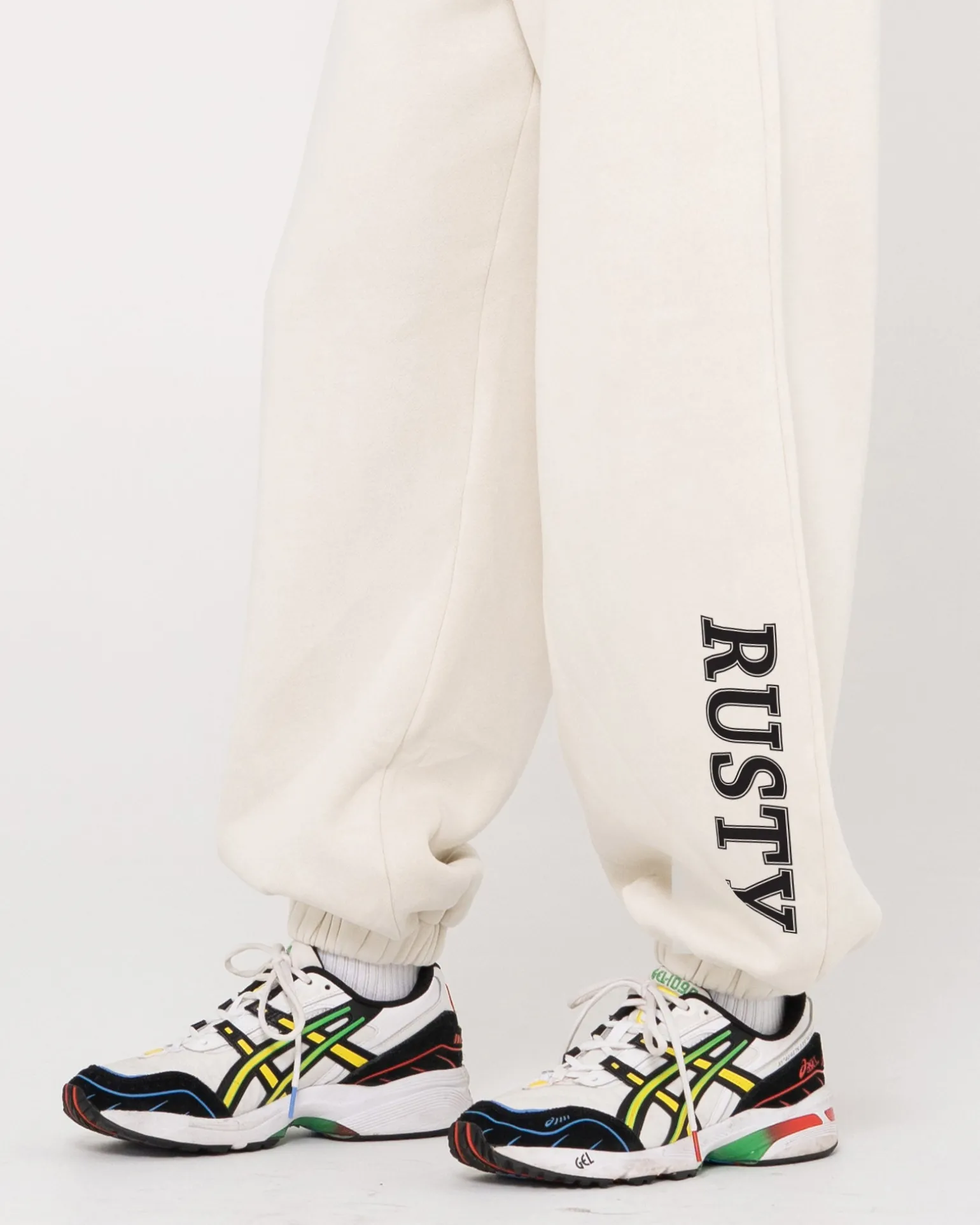 High Waisted Oversize Trackpant | Rusty Sale