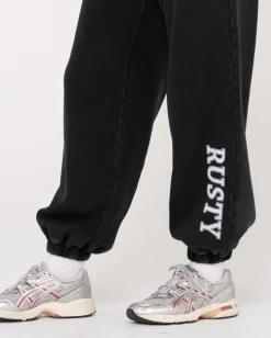 High Waisted Oversize Trackpant | Rusty Best