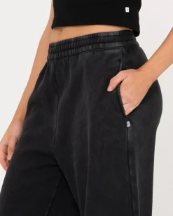 High Waisted Oversize Trackpant | Rusty Best