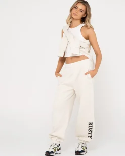High Waisted Oversize Trackpant | Rusty Flash Sale
