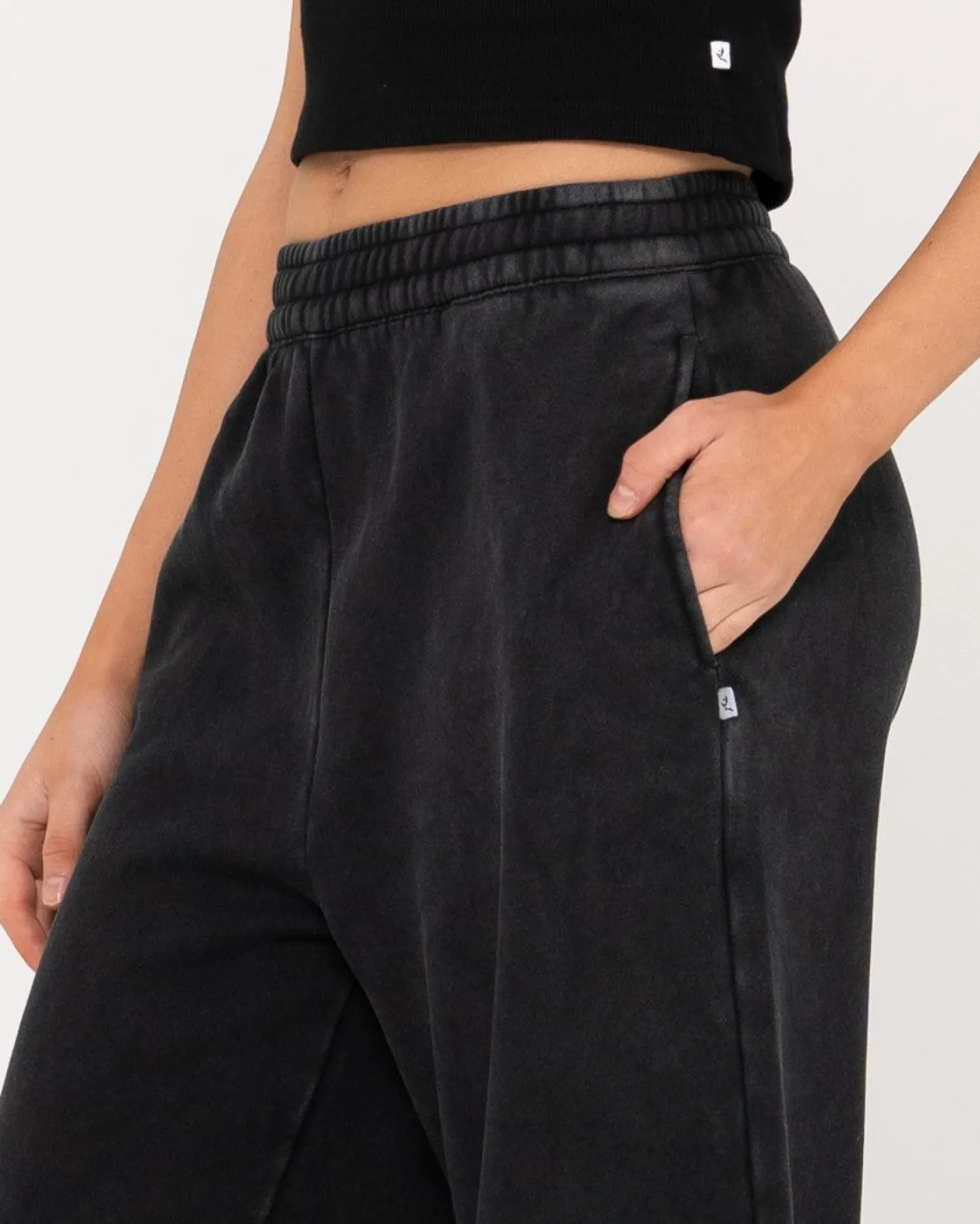 High Waisted Oversize Trackpant | Rusty Shop