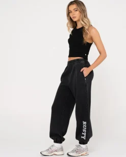 High Waisted Oversize Trackpant | Rusty Shop