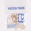 Ladies Iron On Patch Pack | Rusty Cheap