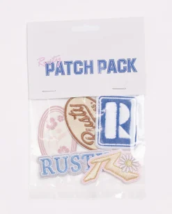 Ladies Iron On Patch Pack | Rusty Hot