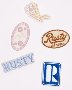 Ladies Iron On Patch Pack | Rusty Discount
