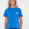 Leisure Relaxed Fit Tee | Rusty Hot