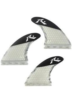 Medium 4.5 Thruster Fin Set | Rusty Outlet