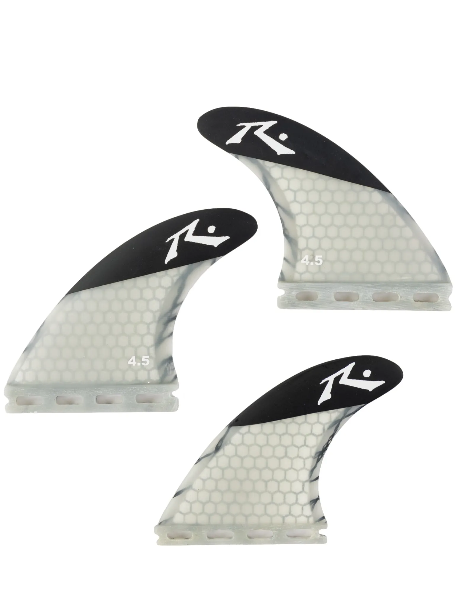 Medium 4.5 Thruster Fin Set | Rusty Outlet