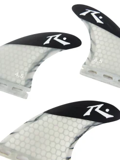 Medium 4.5 Thruster Fin Set | Rusty Outlet