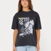Nightlight Oversize Graphic Tee | Rusty Online