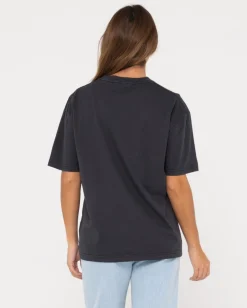 Nightlight Oversize Graphic Tee | Rusty Fashion