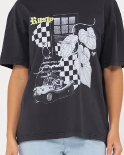 Nightlight Oversize Graphic Tee | Rusty Fashion