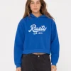 Old School Graphic Cropped Fleece | Rusty New