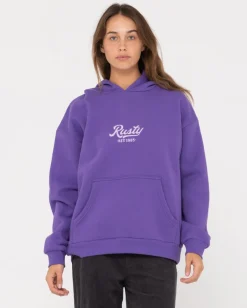 Old School Graphic Oversize Fleece | Rusty Sale