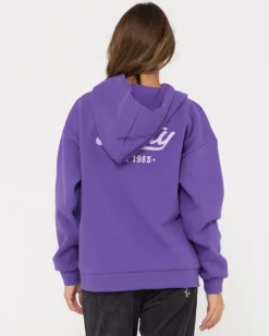 Old School Graphic Oversize Fleece | Rusty Sale