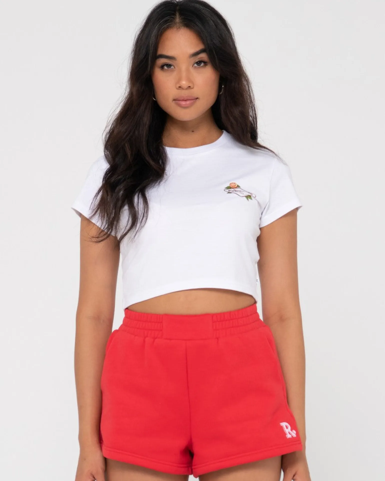 Paradise Graphic Baby Tee | Rusty Clearance