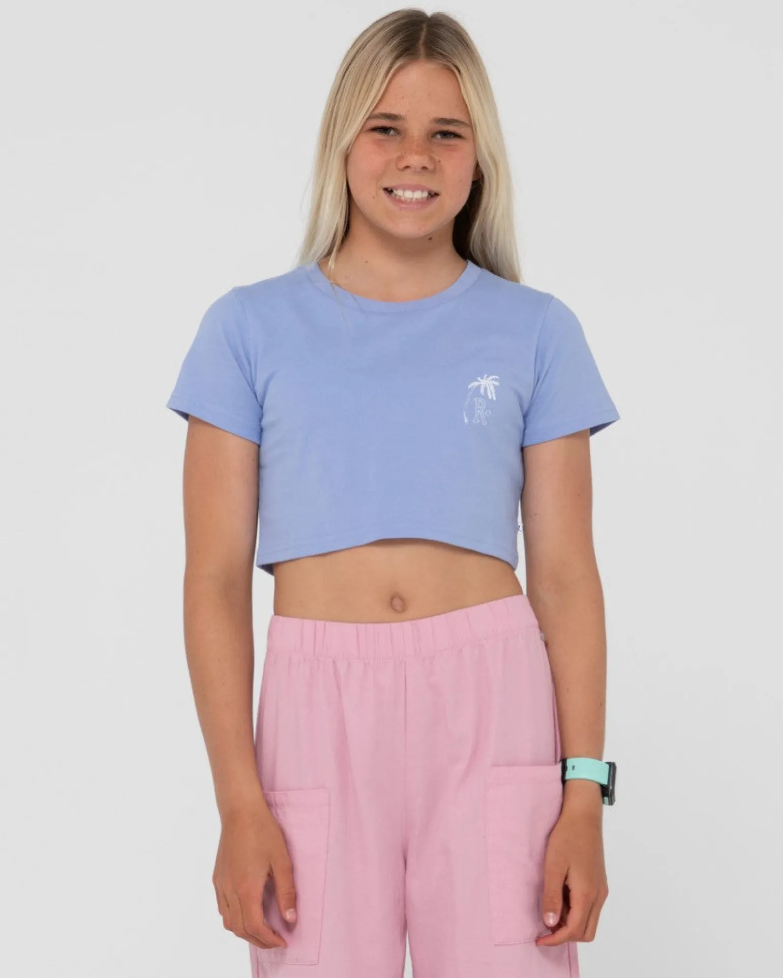 Resorts Graphic Baby Tee Girls | Rusty Best Sale
