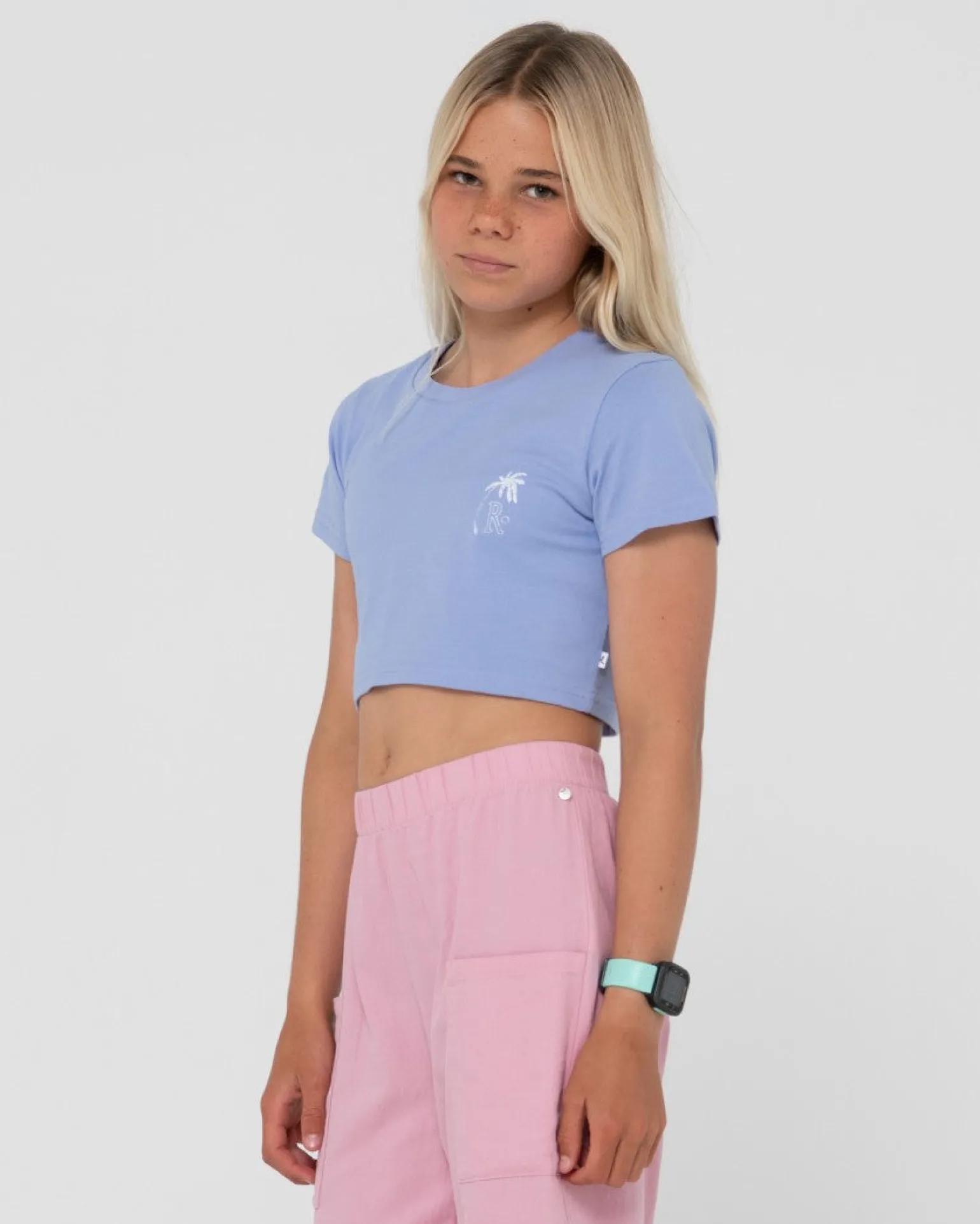 Resorts Graphic Baby Tee Girls | Rusty Best Sale