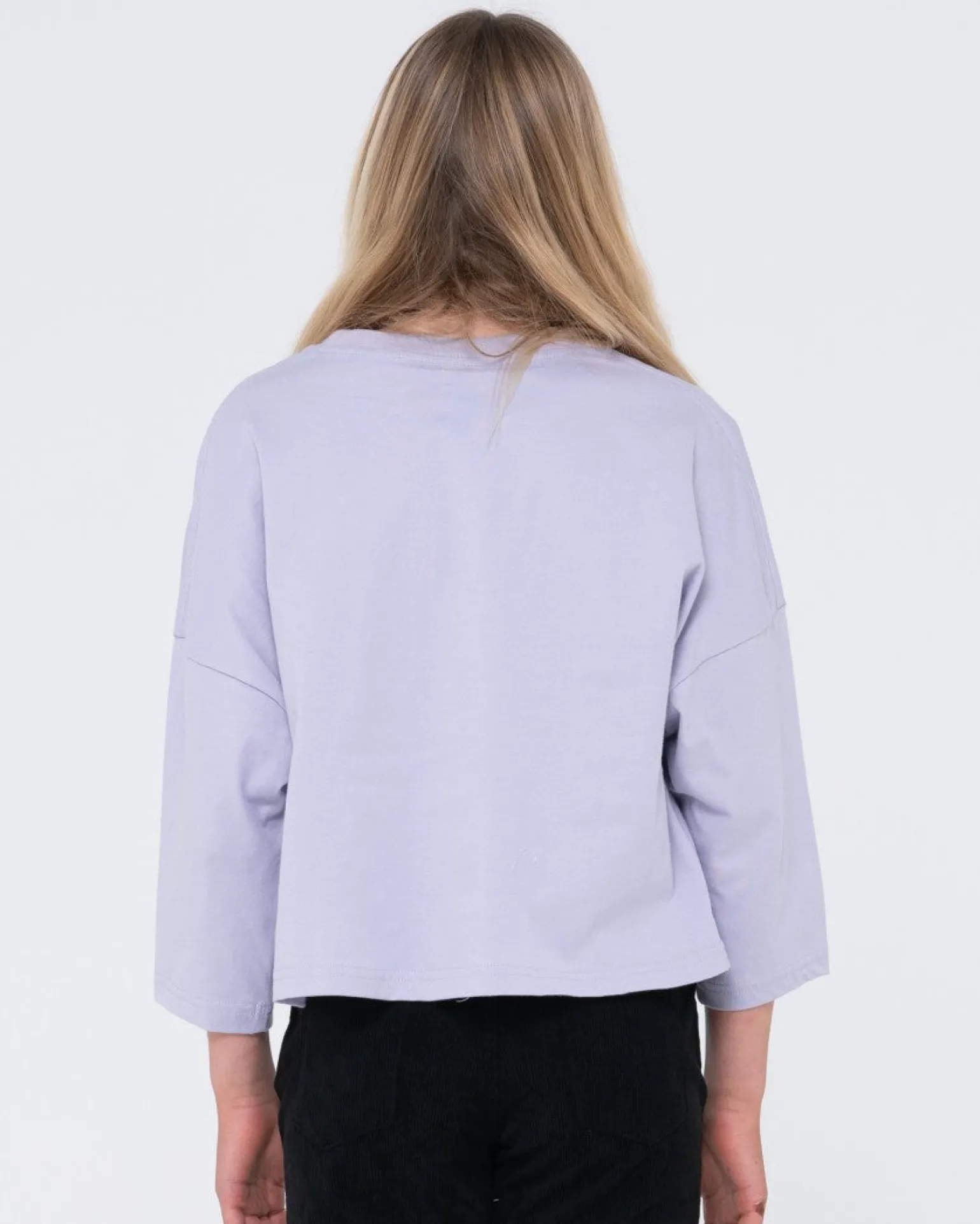 Script Long Sleeve Tee Girls | Rusty Cheap