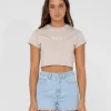 Signature Baby Tee | Rusty Fashion