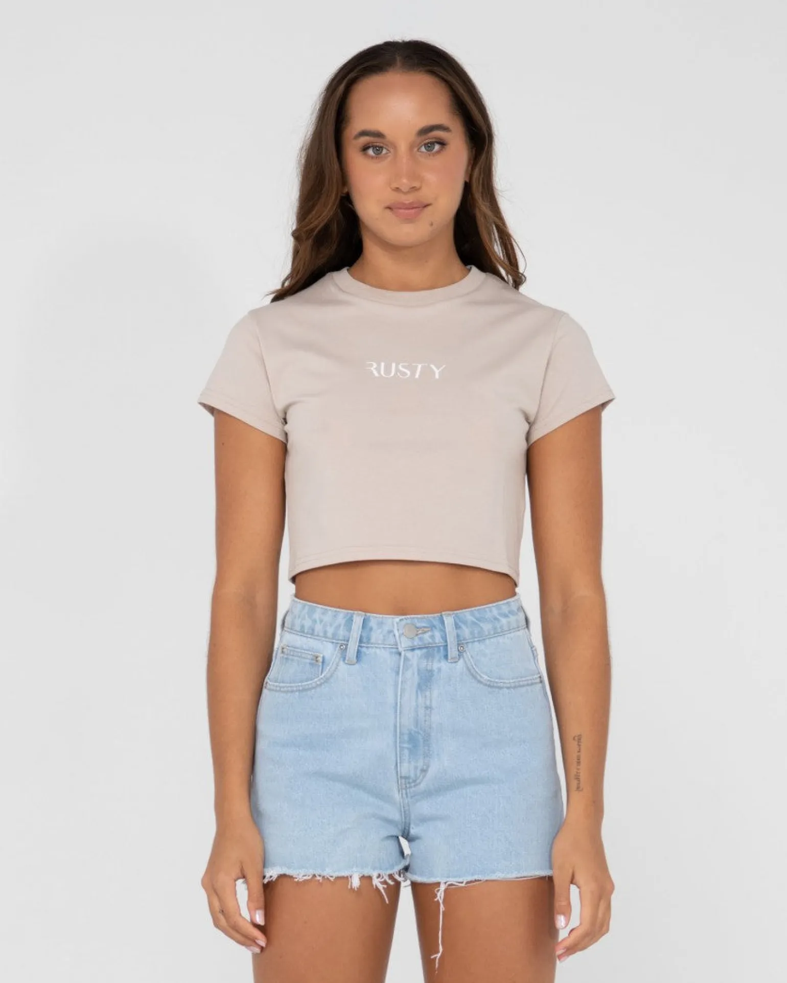 Signature Baby Tee | Rusty Fashion