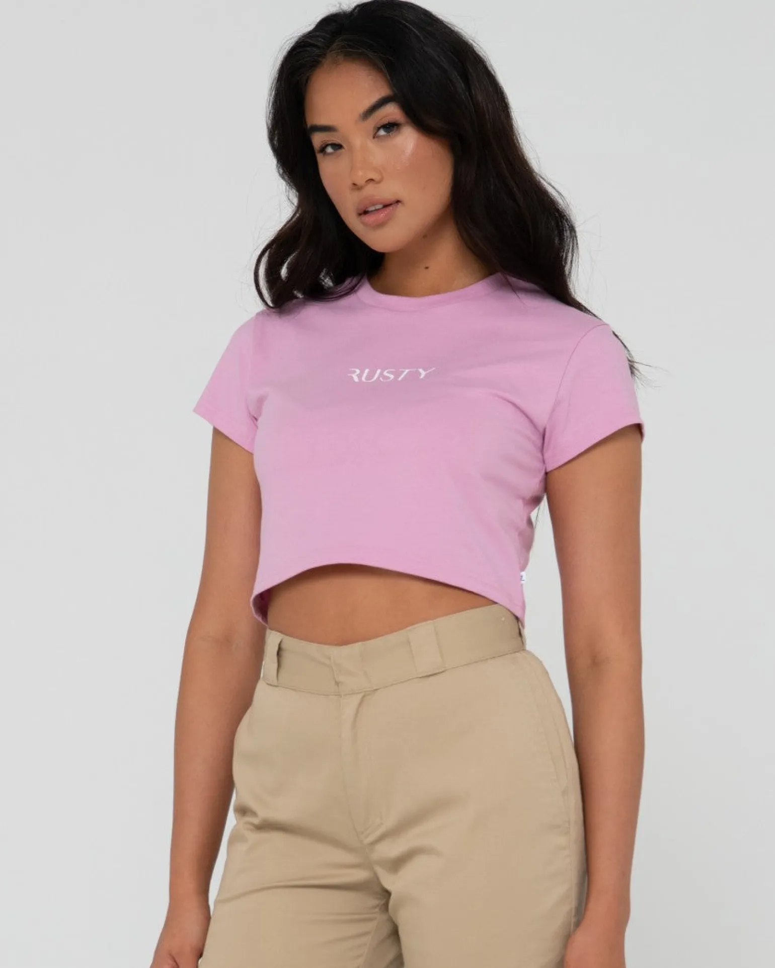 Signature Baby Tee | Rusty Flash Sale
