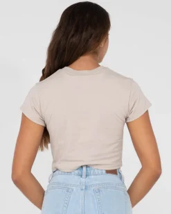 Signature Baby Tee | Rusty Fashion