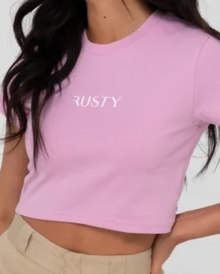 Signature Baby Tee | Rusty Flash Sale