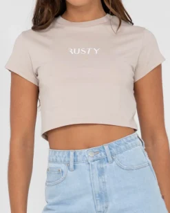 Signature Baby Tee | Rusty Fashion