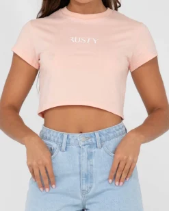 Signature Baby Tee | Rusty Best