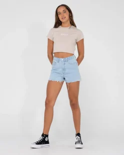 Signature Baby Tee | Rusty Fashion
