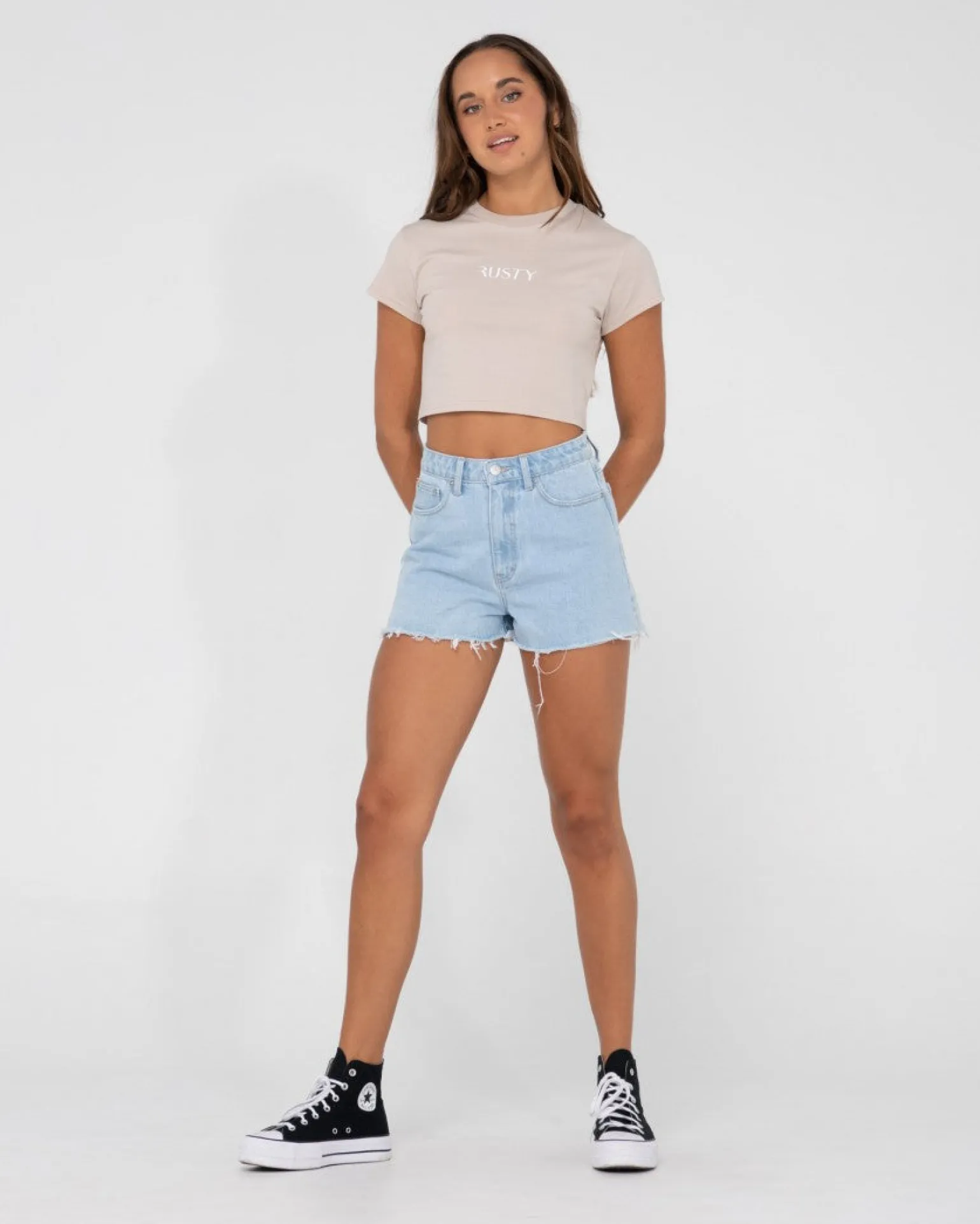 Signature Baby Tee | Rusty Fashion