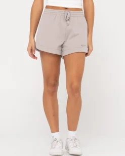 Signature Fleece Short | Rusty Flash Sale