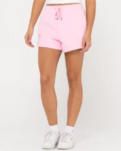 Signature Fleece Short | Rusty Best