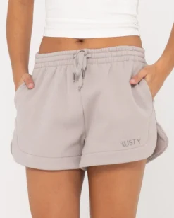 Signature Fleece Short | Rusty Flash Sale
