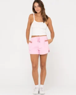 Signature Fleece Short | Rusty Best