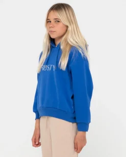 Signature Hooded Fleece Girls | Rusty Sale